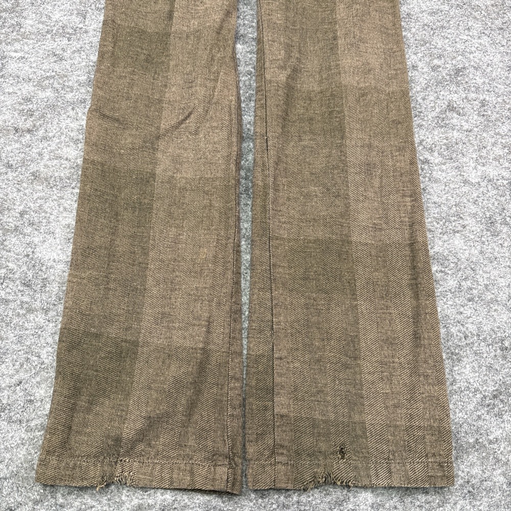 Da-Nang Brown Tweed Accent Pants - Picture 4 of 16